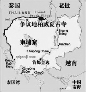 泰柬边境与中国立场对比解析